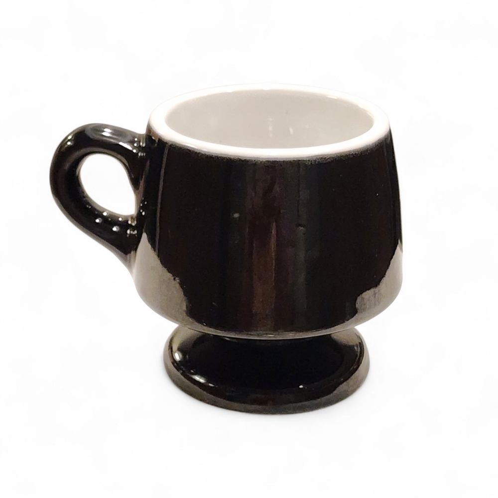 Vintage Mid-Century Modern Pedestal Coffee Mug